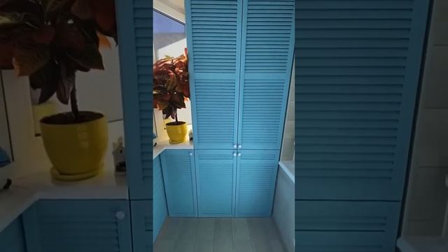 Красивый балкон от компании «КАКСВОИМ»