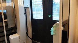 Дорога на поезде из аэропорта Сочи в Сириус, Имеретинский курорт