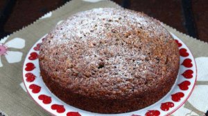 Финиковый кекс