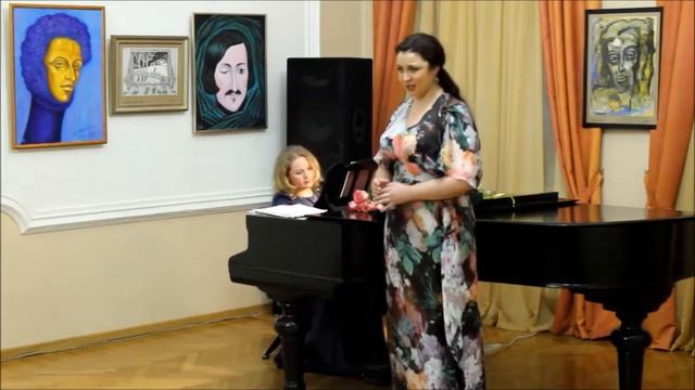 Н.Зубов «Под чарующей лаской твоею» Ксения Ковалевская (музиктон-концерт.рф) смотреть онлайн