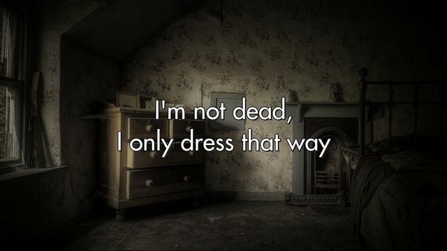 BOY DIVISION - MY CHEMICAL ROMANCE (Lyric Video)