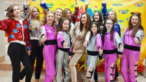 Розовые очки на конкурсе "Энергия звезд 2019"