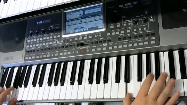 Демонстрация стиля "Романс" Стиль для Korg PA300\600\900\3X смотреть онлайн