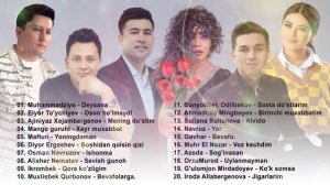 ENG SARA O'ZBEKCHA TERMA QO'SHIQLAR 🔥🔥 UZBEK MUSIC 2024🚀 ЭНГ САРА УЗБЕКЧА Т