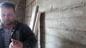 Опилкобетон,забиваем,закручиваем,вырываем