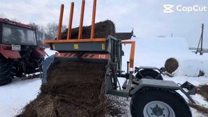 Процесс подготовки для работы кормораздатчиком КТ-6
