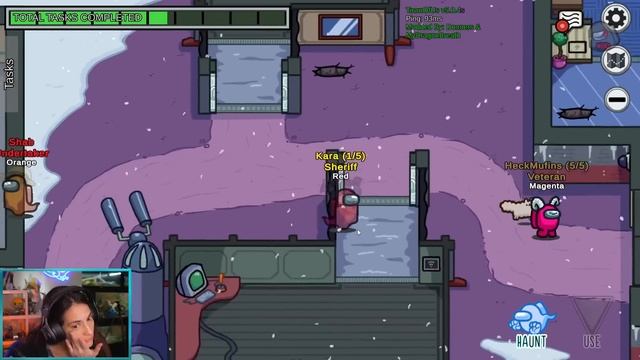 AMONG US Town of Us + Proxy w/ Himicane, Bonsai, wonton, Courtilly, pjonk, and others смотреть онлайн