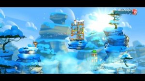 Angry Birds 2. Испытание "Золотая свинья "- Стелла