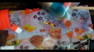 RC модель Аэроглиссер Красный Скорпион из потолочной плитки