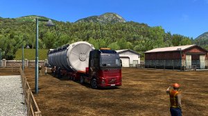 Euro Truck Simulator 2#На руле ARDOR GAMING Silverstone#