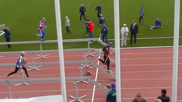 Пожарно прикладной спорт (100 метров) смотреть онлайн