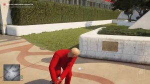 Hitman 3 - The Simmons Concussion escalation, level 3 - 5-star SA