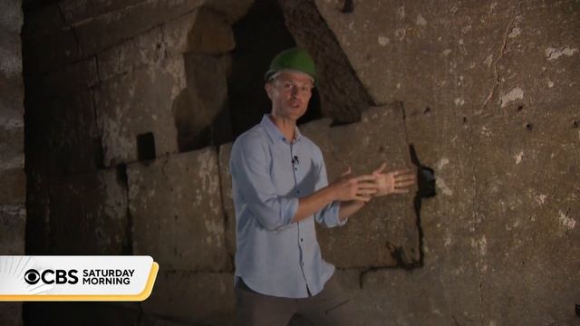 New technology helps archaeologists explore the past