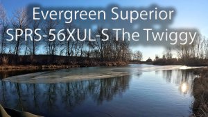 Evergreen Superior SPRS-56XUL-S The Twiggy лучший спиннинг для нано-рыб