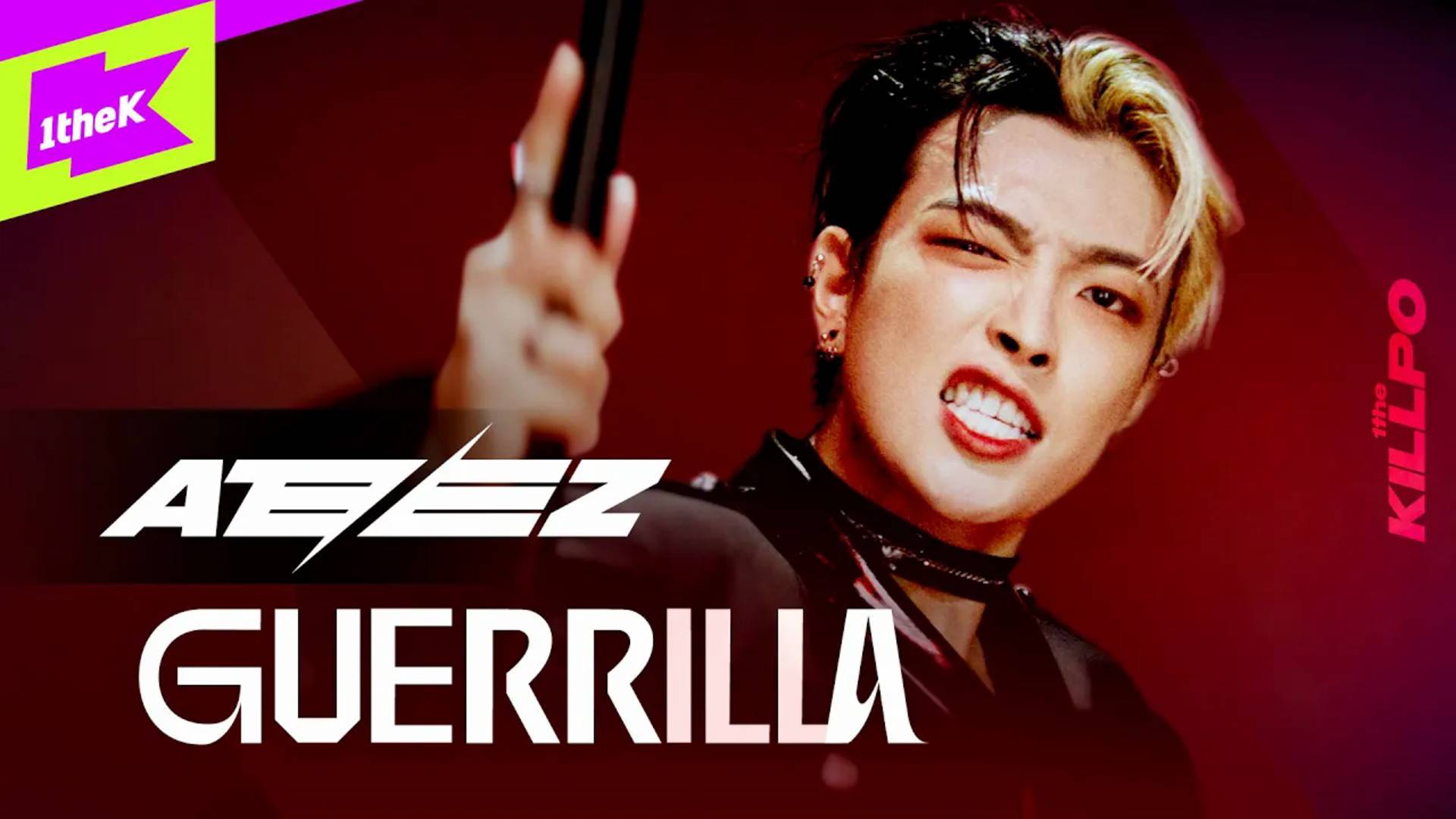 ATEEZ(에이티즈)_Guerrilla ｜ 게릴라 ｜ 1theKILLPO ｜ 원더킬포 ｜ 킬포인트 ｜ Performance ｜ 홍중 성화 윤호 여상 산 민기 우영 종호 ｜ 4K