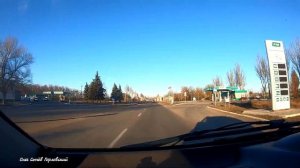 Дорога Ясиноватая - Горловка. Без комментариев.
