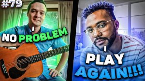 Фингерстайл Гитарист Удивил Иностранцев и Встретил Знакомого в Чат рулетке #79