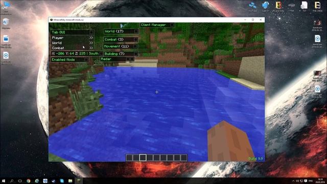 Minecraft Русификатор+Nodus (Обзор мода) V-1.5.2 (Часть 3)