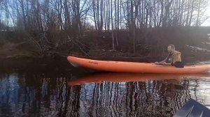 Водный сплав #13. Открытие байдарочного сезона 2023. Межа. М-9 - Нелидово. 10км.