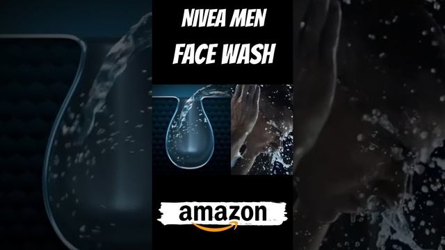 NIVEA Men Face Wash #short #youtubeshort #shortvideo #trending #men #nivea #firstshortvideo