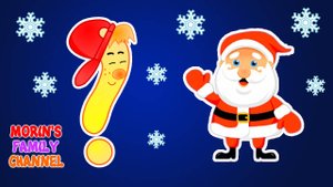 Новогодние загадки. || Загадки для детей 0-5 лет.