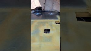 ремонт задних карманов и днище автомобиля ТЛК Прадо 78