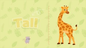 Tall and Short -Math Song | Nursery Rhymes & Kids Song | Badanamu