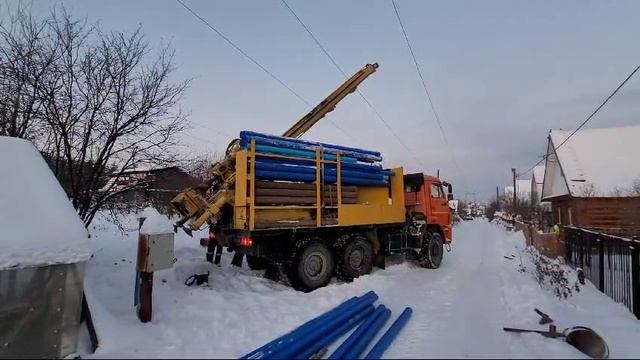 Бурение скважин в зимний период. Особенности