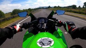 2011 KAWASAKI EX250 NINJA 250 WALKAROUND & TEST RIDE