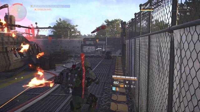 Tom Clancy's The Division 2 - Gameplay Video : Hornet Manhunt Part 1 - PS5 2160p UHD HDR смотреть онлайн