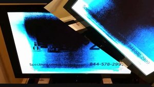 Pioneer plasma TV PRO-505PU bad picture, no picture problem fixed.