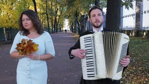 Песня из фильма "Крёстный отец" аккордеон