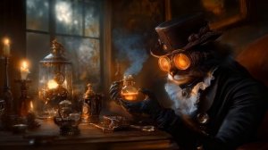 Gothic Steampunk Minimax Video Part 2