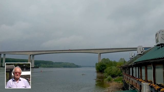 Самый длинный мост через Дунай - мост под Бешкой пережил нелегкие времена смотреть онлайн