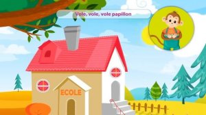 Vole, vole, vole papillon - Comptine avec gestes pour enfants