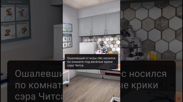 Мир - это цирк, а я его директор #визуальные_новеллы #юмор