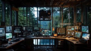 💿💀The SILENT Mission _ Dark Ambient Focus Music [ALONE]