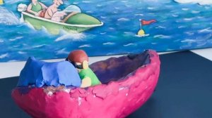 Пластилиновый Мультфильм «Улитка и Кит» (летняя смена городского лагеря «Аммонит»)