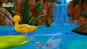 Five Little Ducks Song - Funny Kids Song - Nursery Rhymes Songs For Children - Songs for KIDS