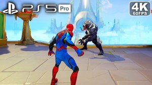 Marvel Rivals геймплей видеоигра