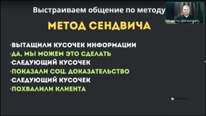 Продажи в переписке