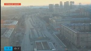 "Долгая" середина часа и красивая часть музыки / Москва-24 / 25.03.2020