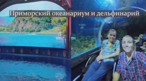 Поездка на Восток России  Часть 3я  Владивосток, остров Русский, Приморский океанариум и дельфинарий