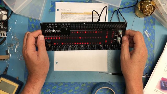 PiDP11 - PDP11/70 - Part 6 of 10 - Testing the initial assembly - STB294 смотреть онлайн