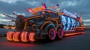 ClownPunk： AI-Generated Cyber Circus ｜ MidJourney & Hailuo AI Masterpiece