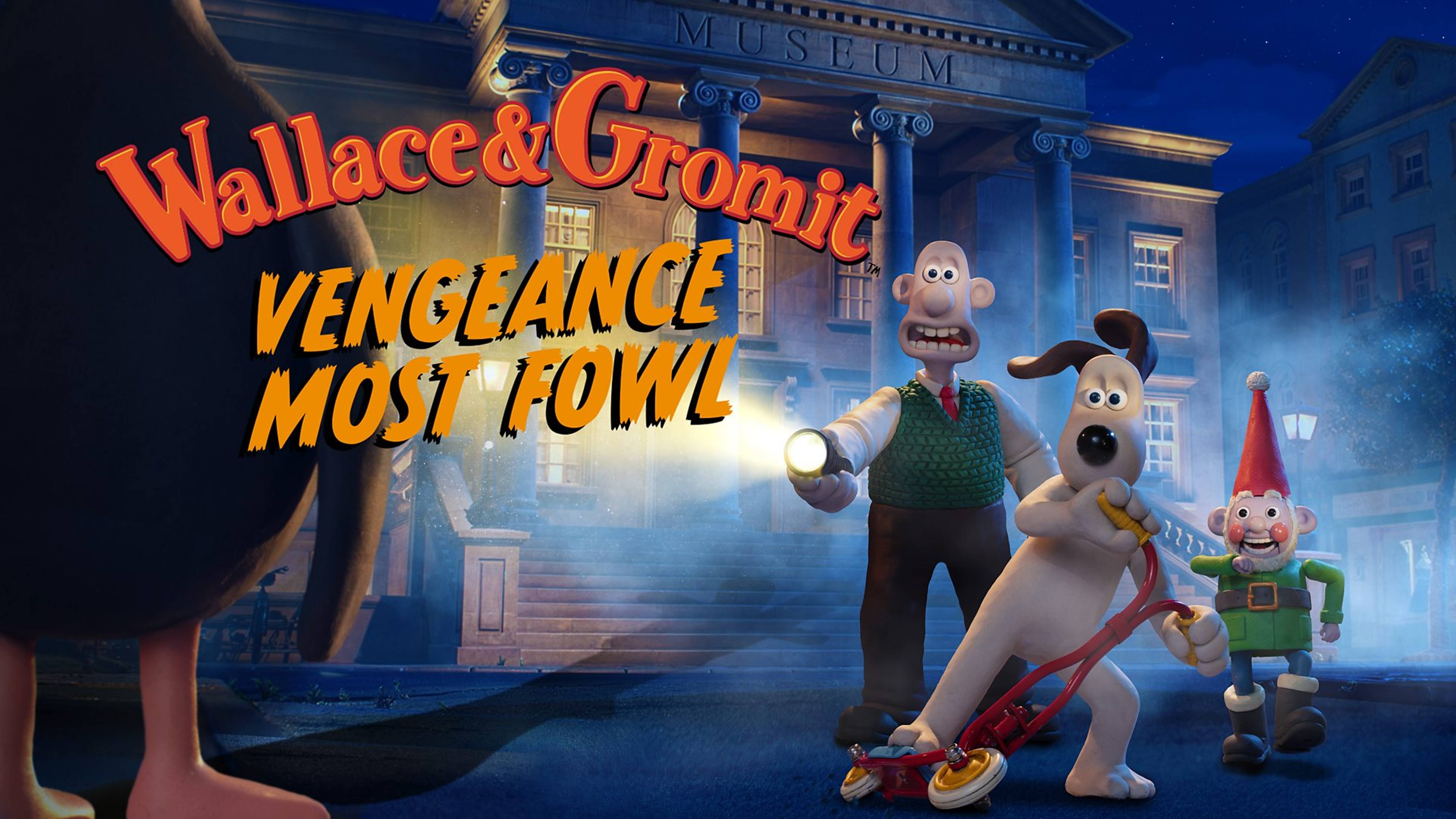 Уоллес и Громит: Самая дикая месть | Wallace & Gromit: Vengeance Most Fowl (2024)