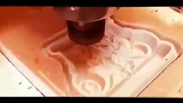 формы для древесной пульпы( пасты) фрезеровка