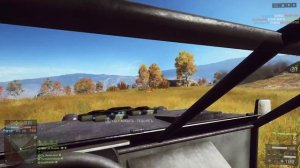 Искал зенитку нашел танк \ Battlefield 4