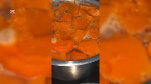 Приготовим морковно тыквенный сок#рецепты #тыкварецепты