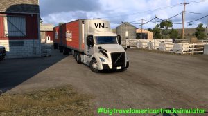 Новый сезон в American Truck Simulator /Монтана/